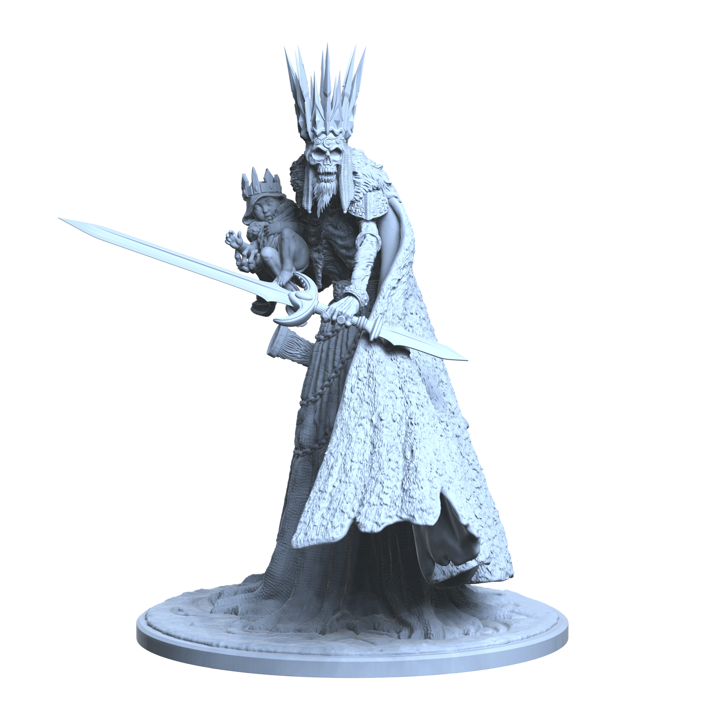 The crown prince diorama - King