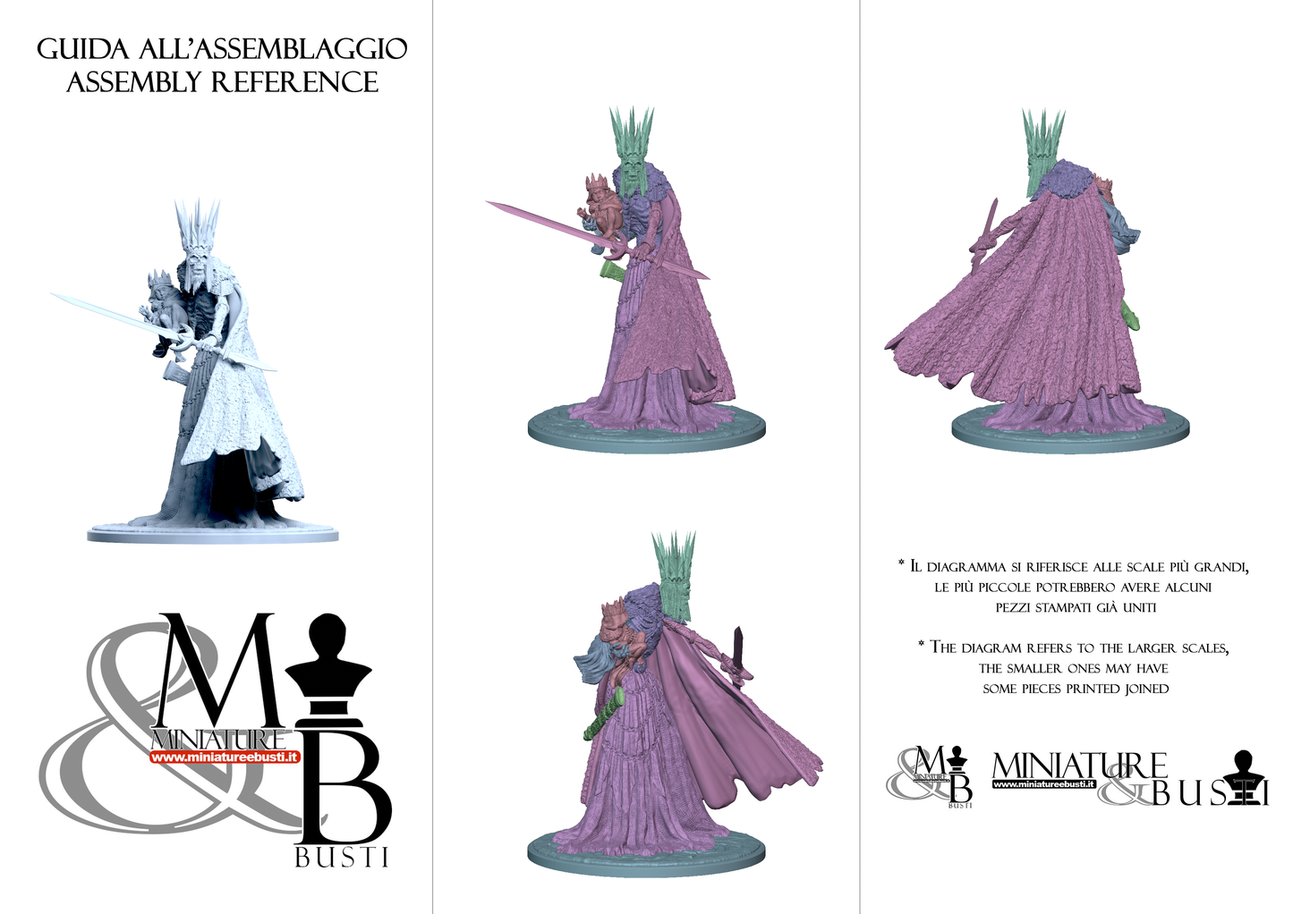 The crown prince diorama - King