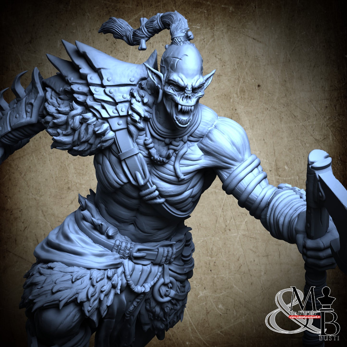 Voidblood Kinhunter - Pose 1 Scenic Base