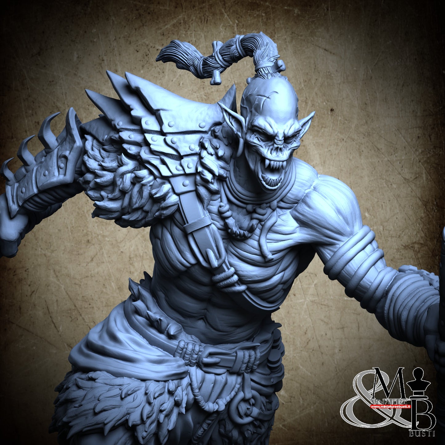 Voidblood Kinhunter - Pose 1 Basic Standard
