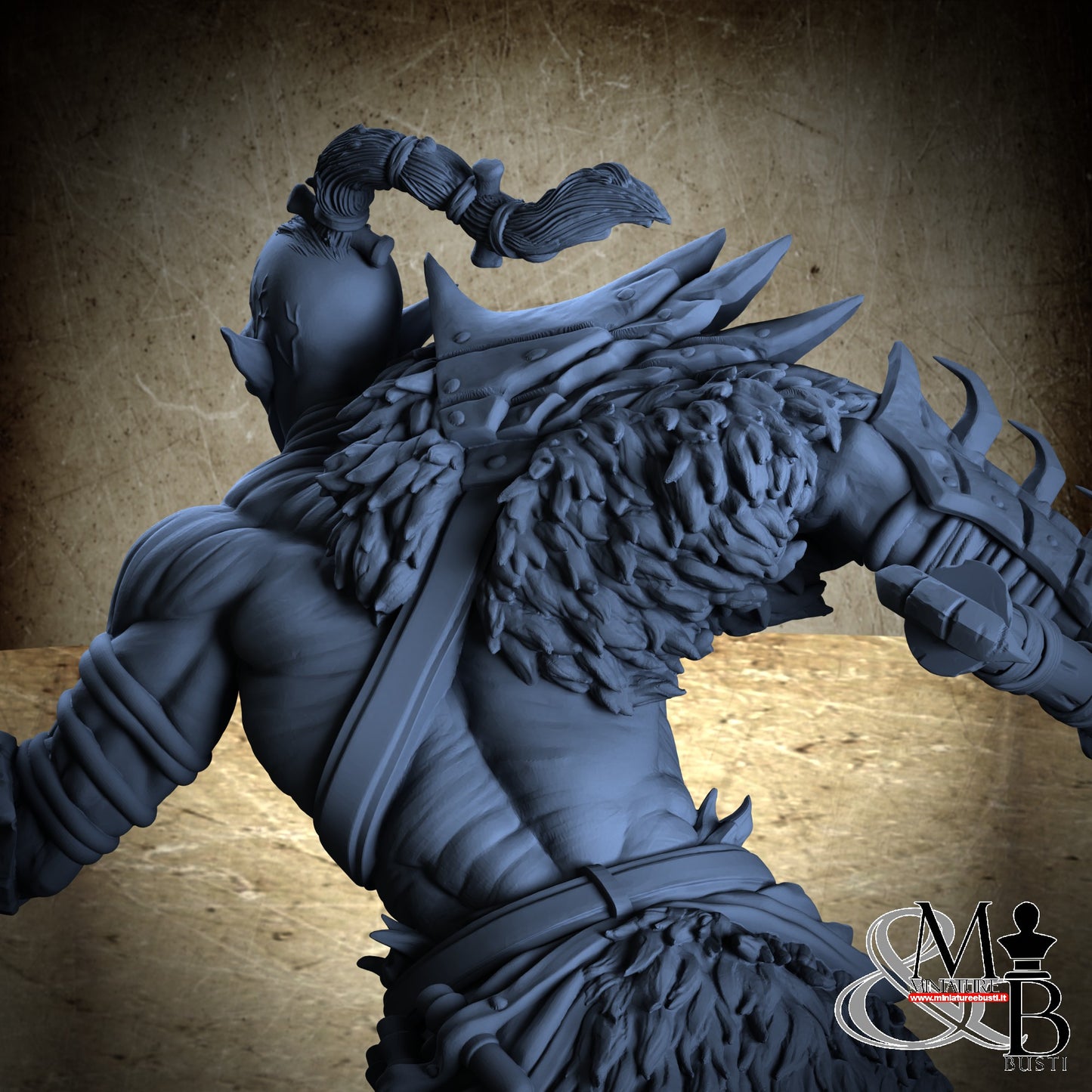 Voidblood Kinhunter - Pose 1 Basic Standard