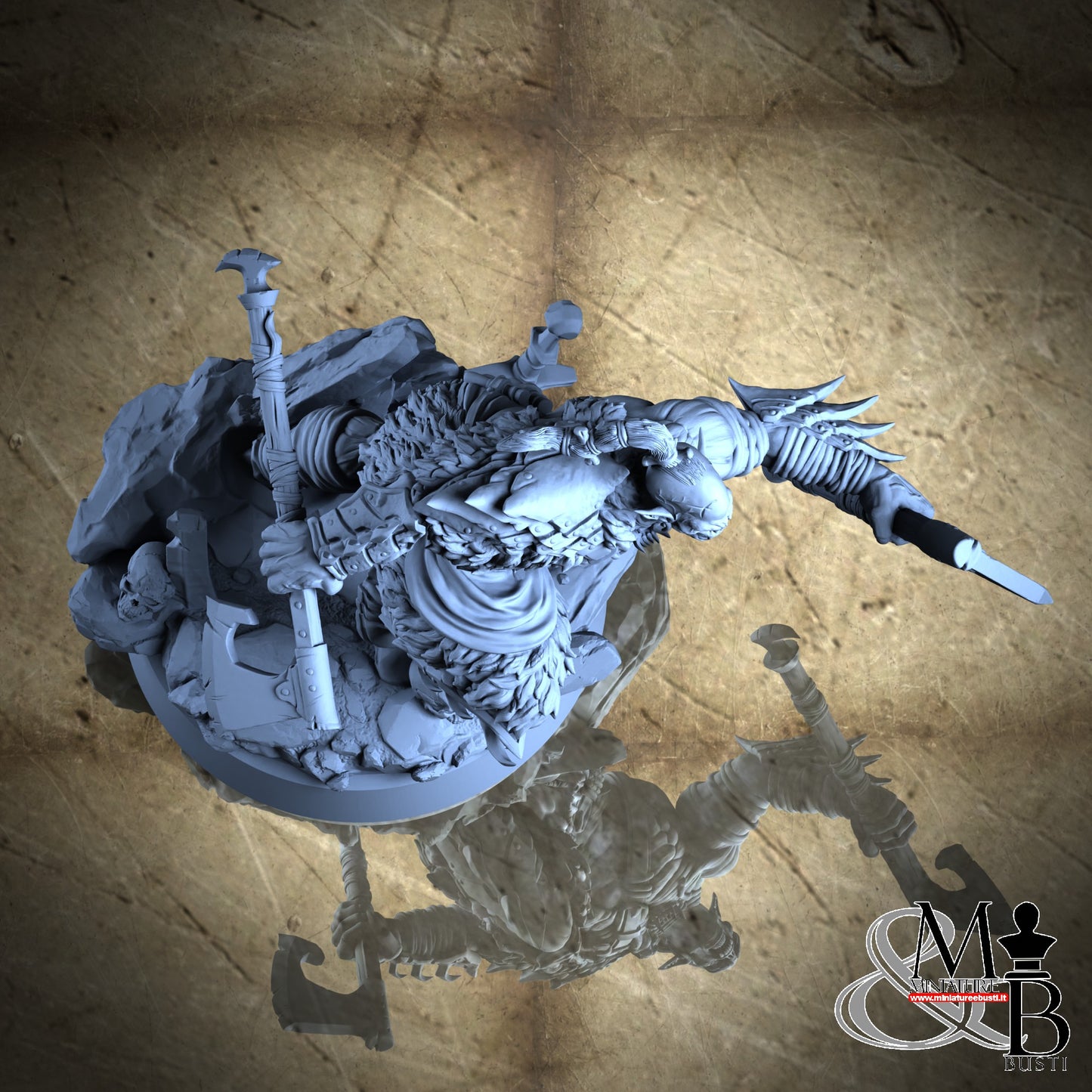 Voidblood Kinhunter - Pose 1 Basic Standard