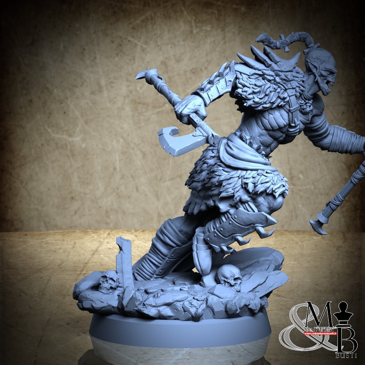Voidblood Kinhunter - Pose 1 Basic Standard