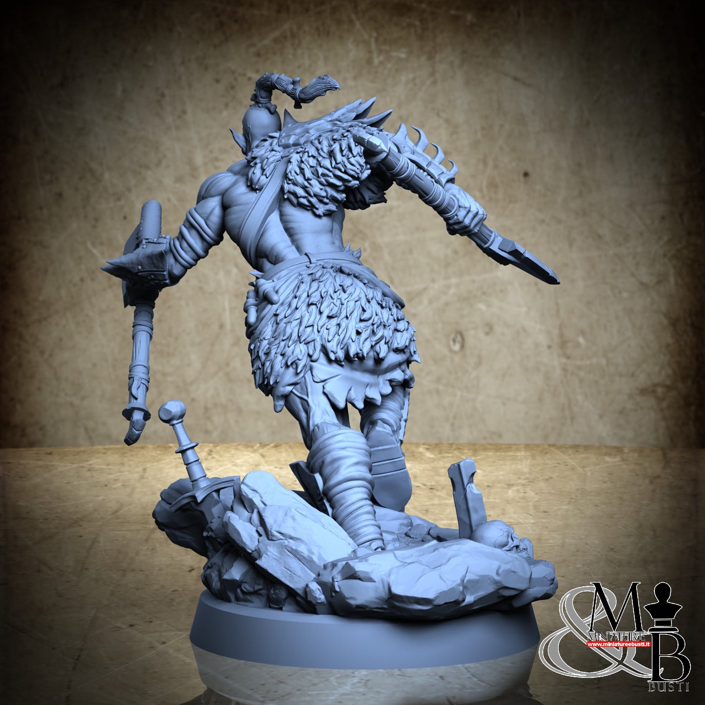 Voidblood Kinhunter - Pose 1 Basic Standard