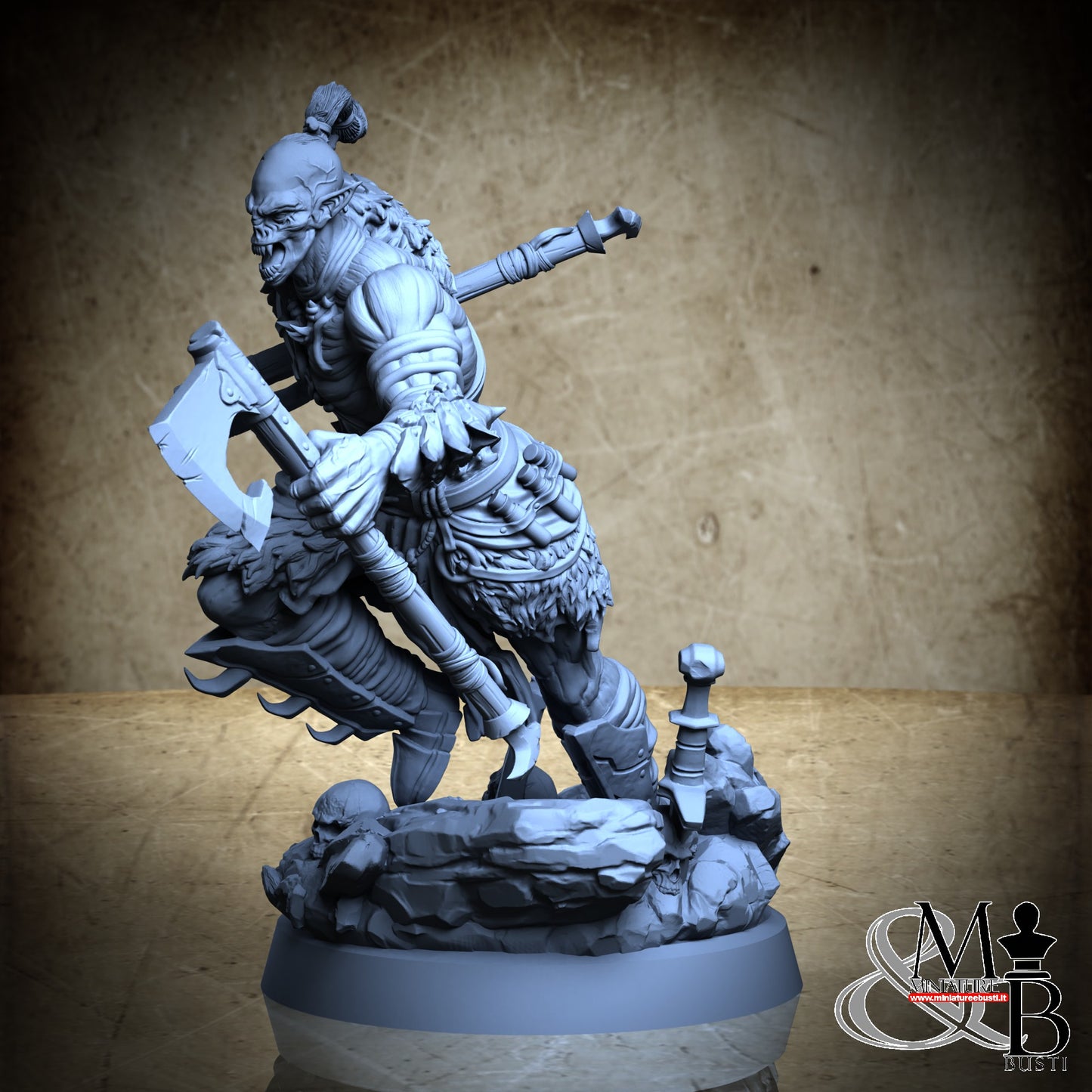 Voidblood Kinhunter - Pose 1 Basic Standard