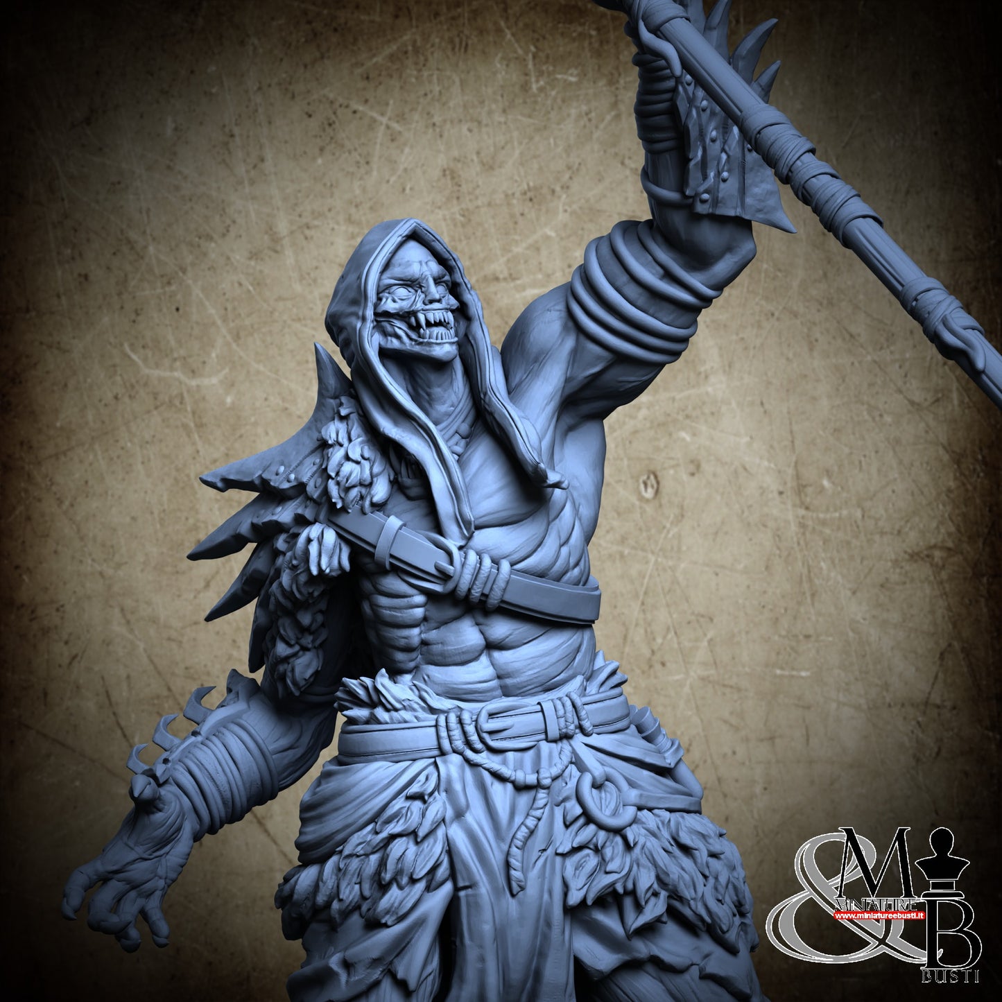 Voidblood Kinhunter - Pose 2 Scenic Base