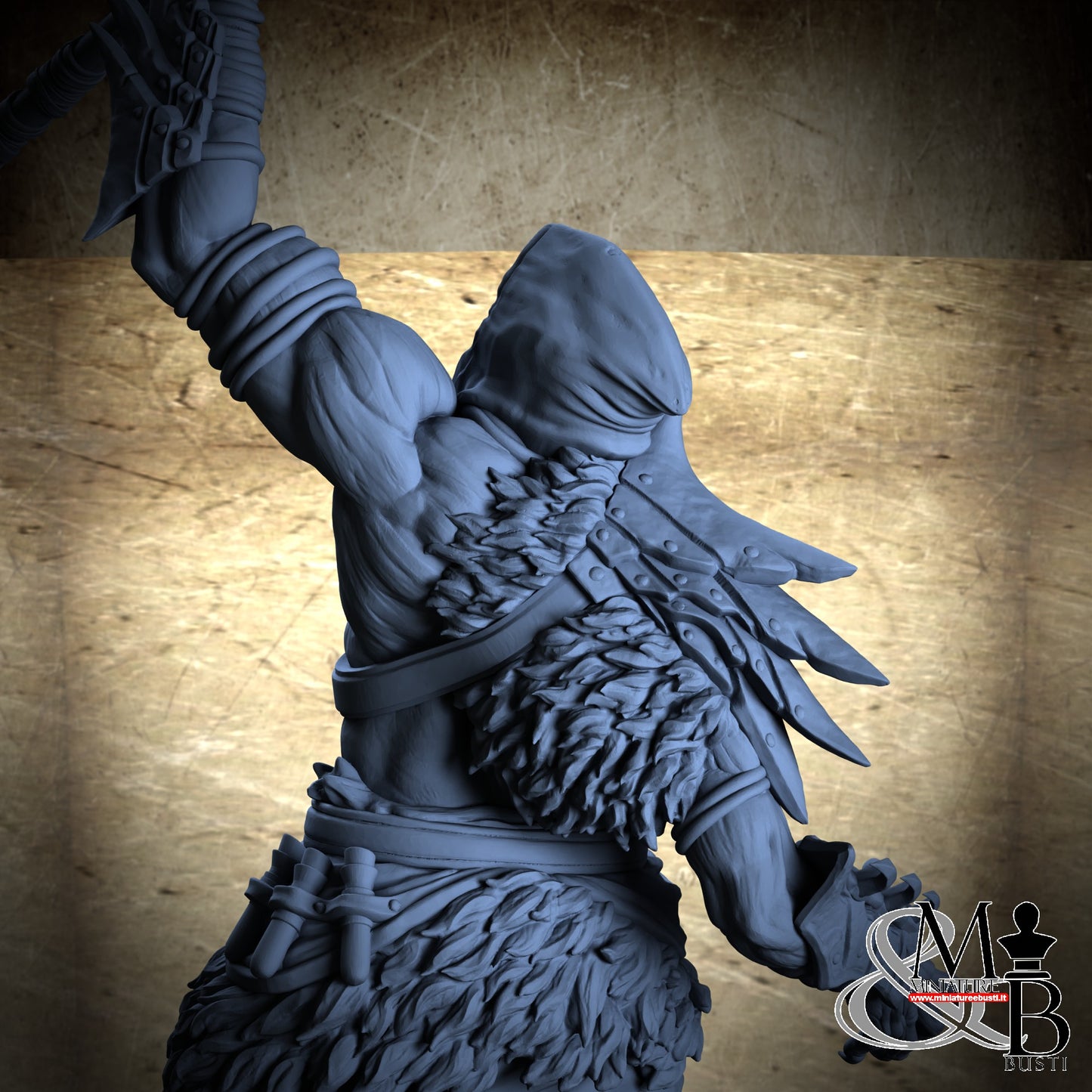 Voidblood Kinhunter - Pose 2 Scenic Base