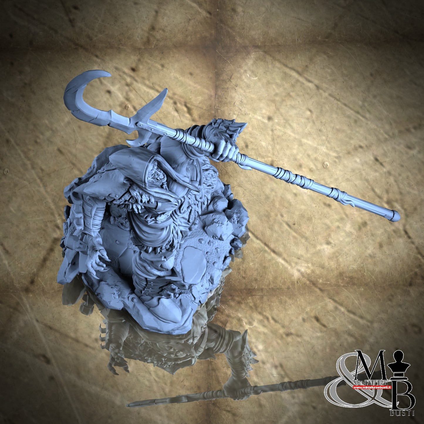 Voidblood Kinhunter - Pose 2 Scenic Base