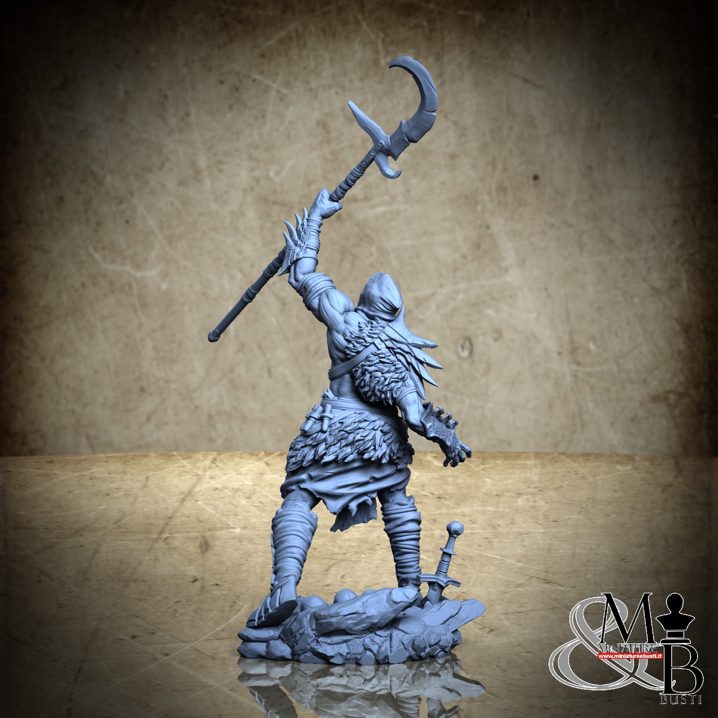 Voidblood Kinhunter - Pose 2 Scenic Base
