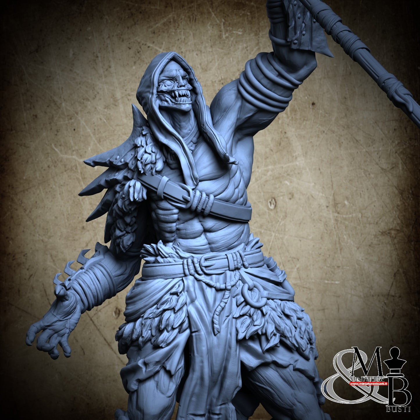 Voidblood Kinhunter - Pose 2 Basic Standard