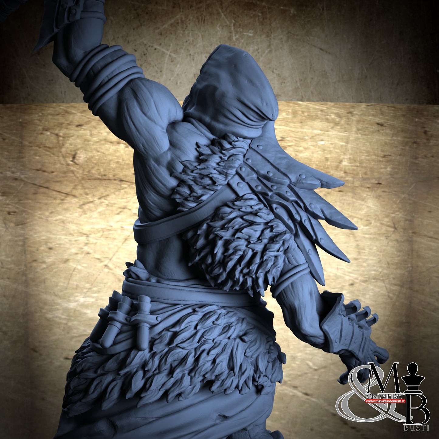 Voidblood Kinhunter - Pose 2 Basic Standard