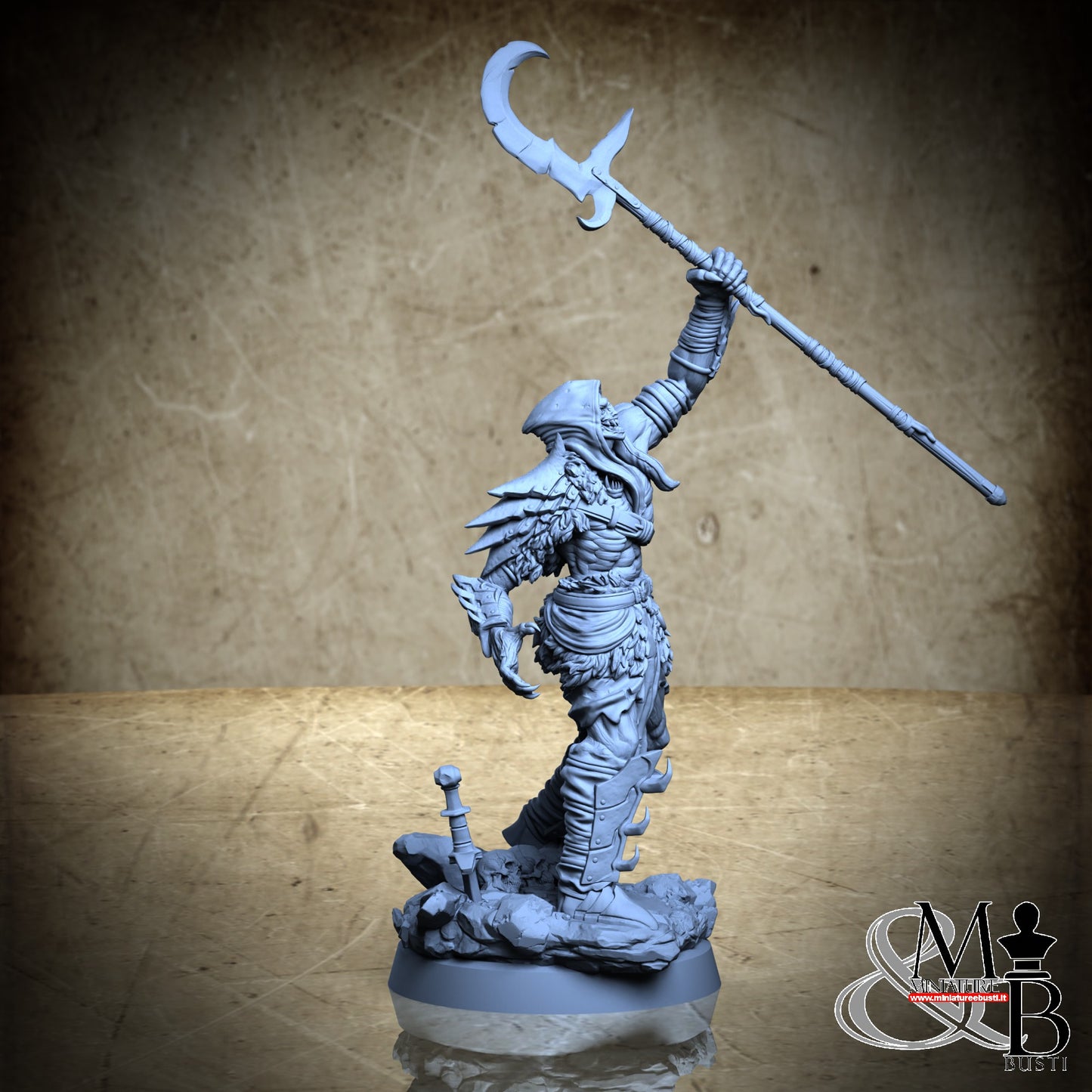 Voidblood Kinhunter - Pose 2 Basic Standard