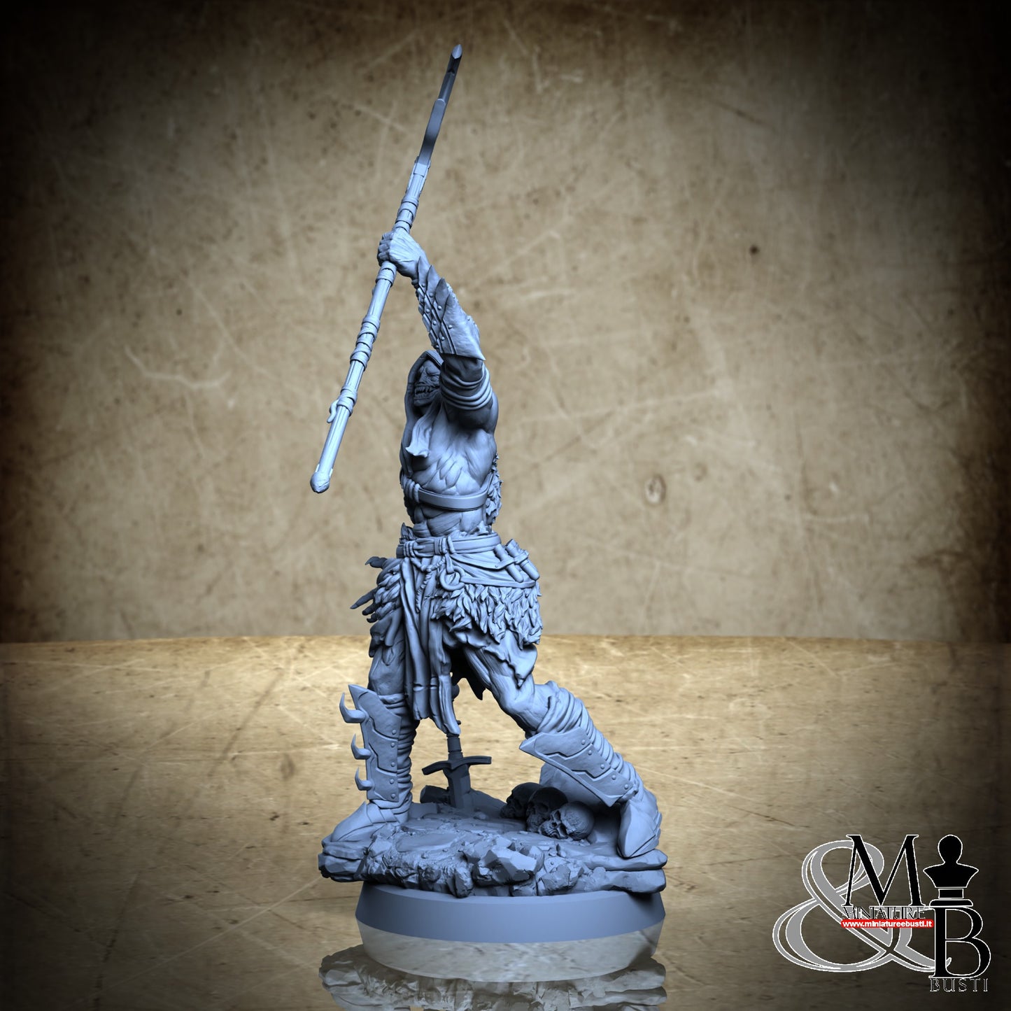 Voidblood Kinhunter - Pose 2 Basic Standard