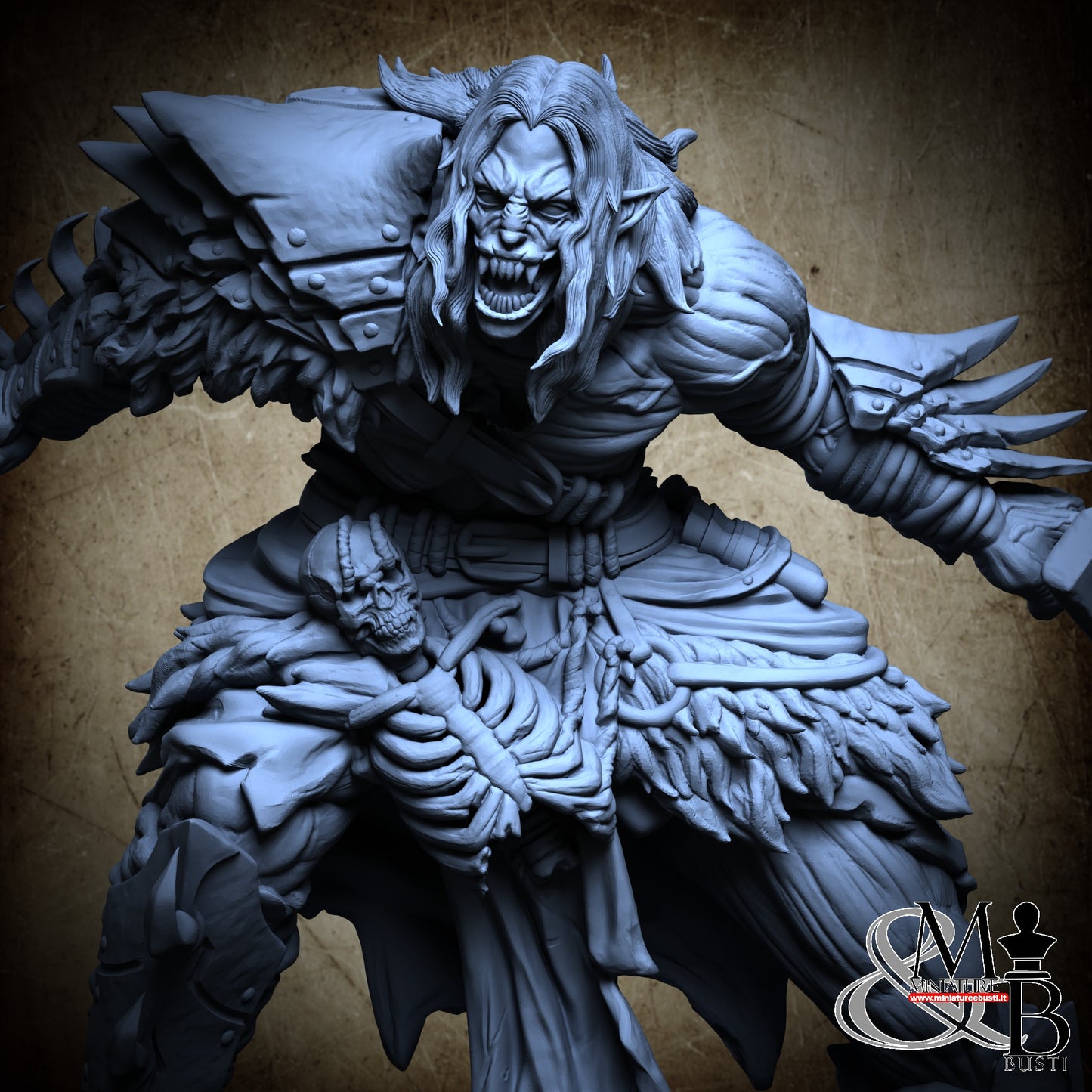 Voidblood Kinhunter - Pose 3 Basic Standard