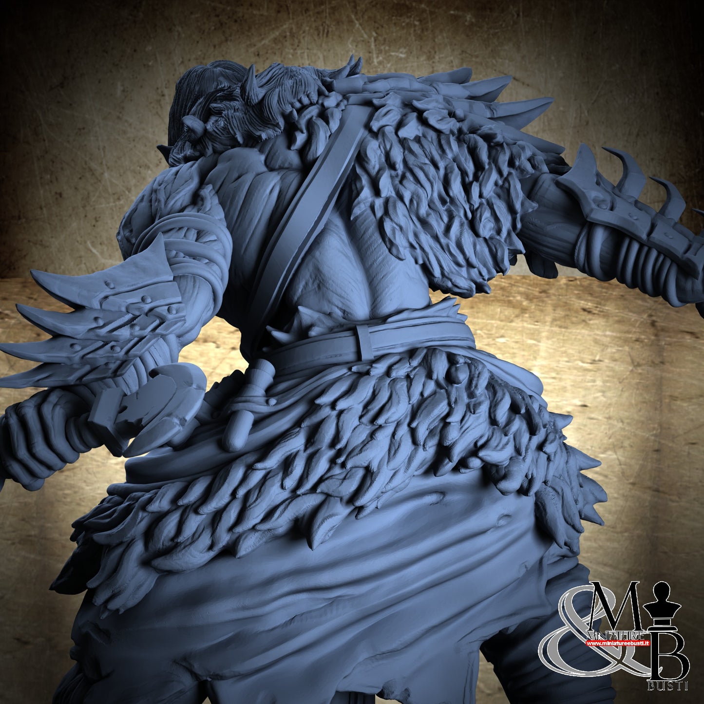 Voidblood Kinhunter - Pose 3 Basic Standard