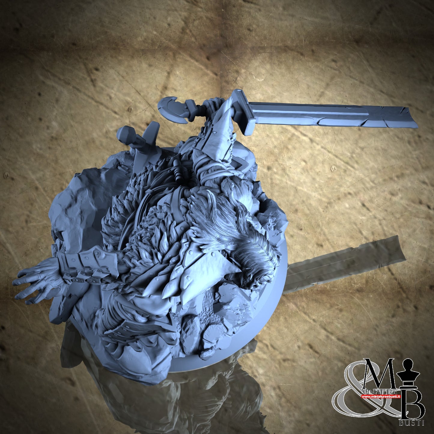 Voidblood Kinhunter - Pose 3 Basic Standard