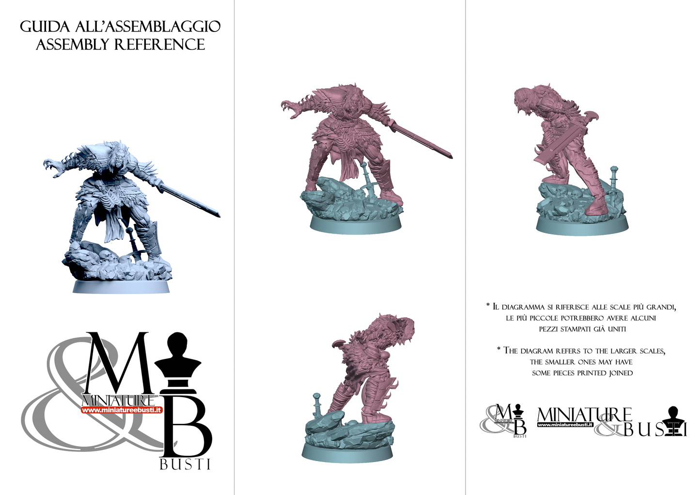 Voidblood Kinhunter - Pose 3 Basic Standard