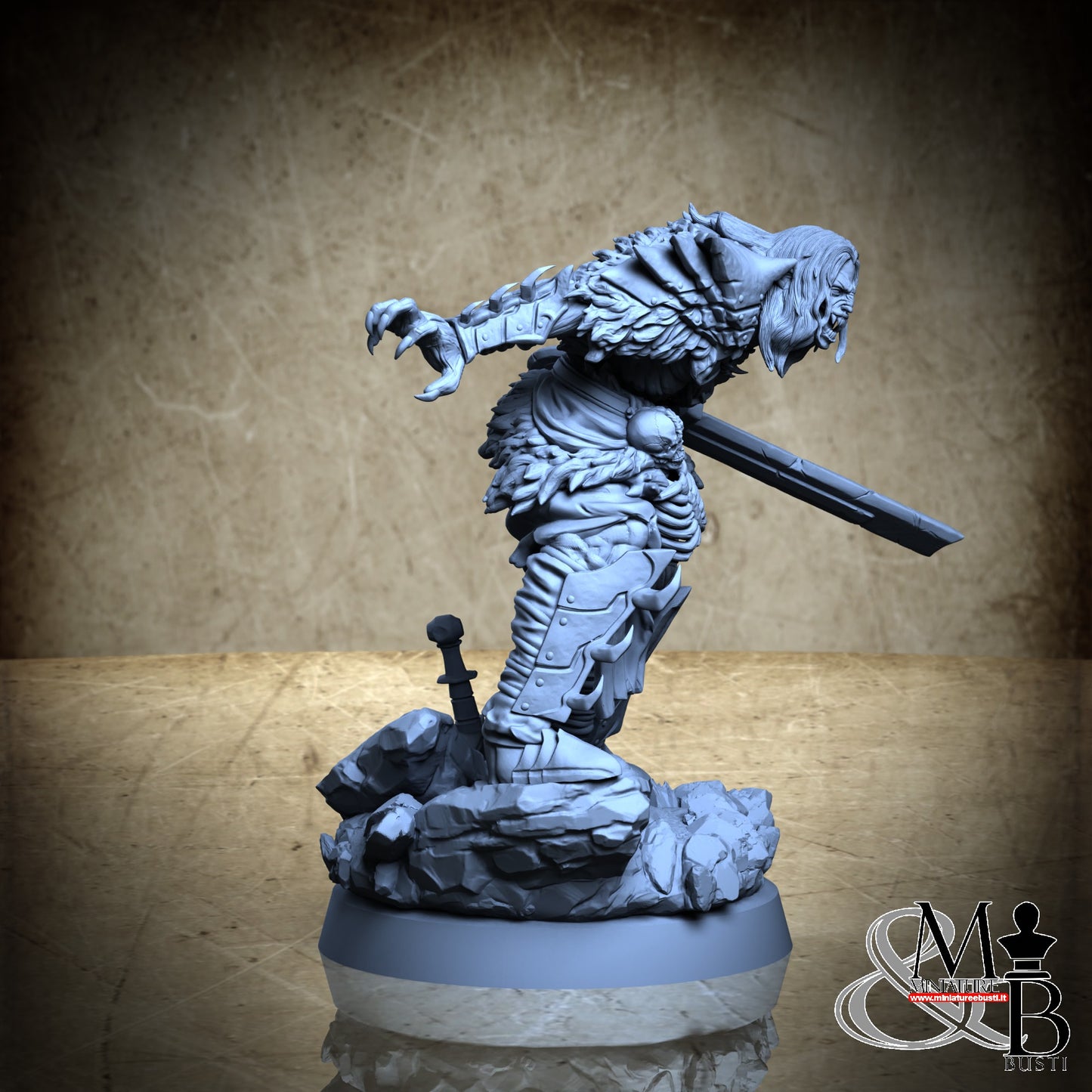 Voidblood Kinhunter - Pose 3 Basic Standard