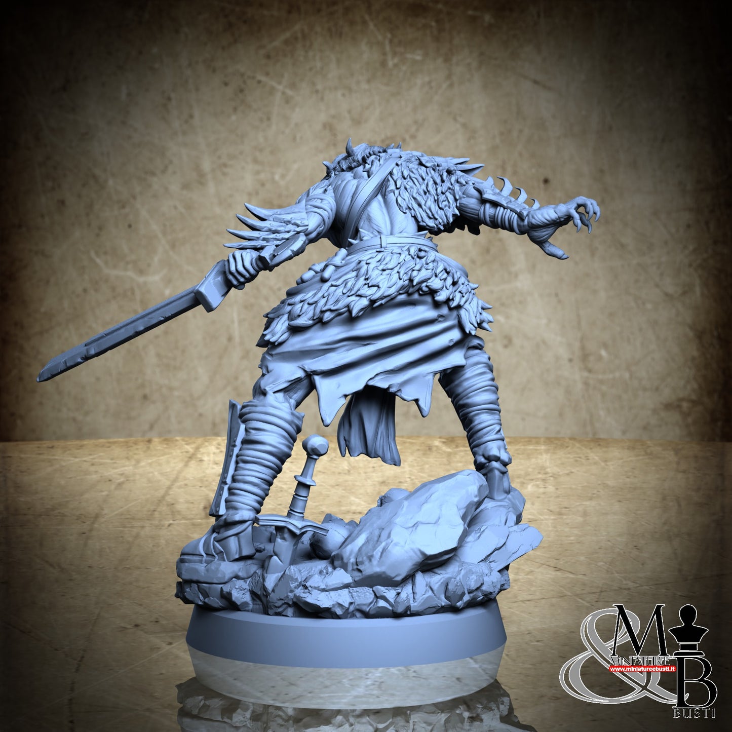 Voidblood Kinhunter - Pose 3 Basic Standard