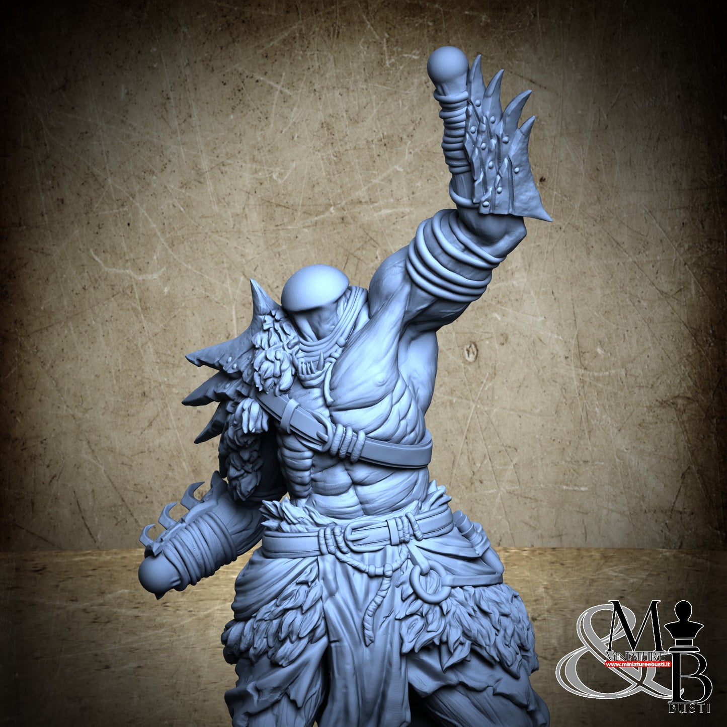 Voidblood Kinhunter Modular - Pose 2 Modular Scenic Base