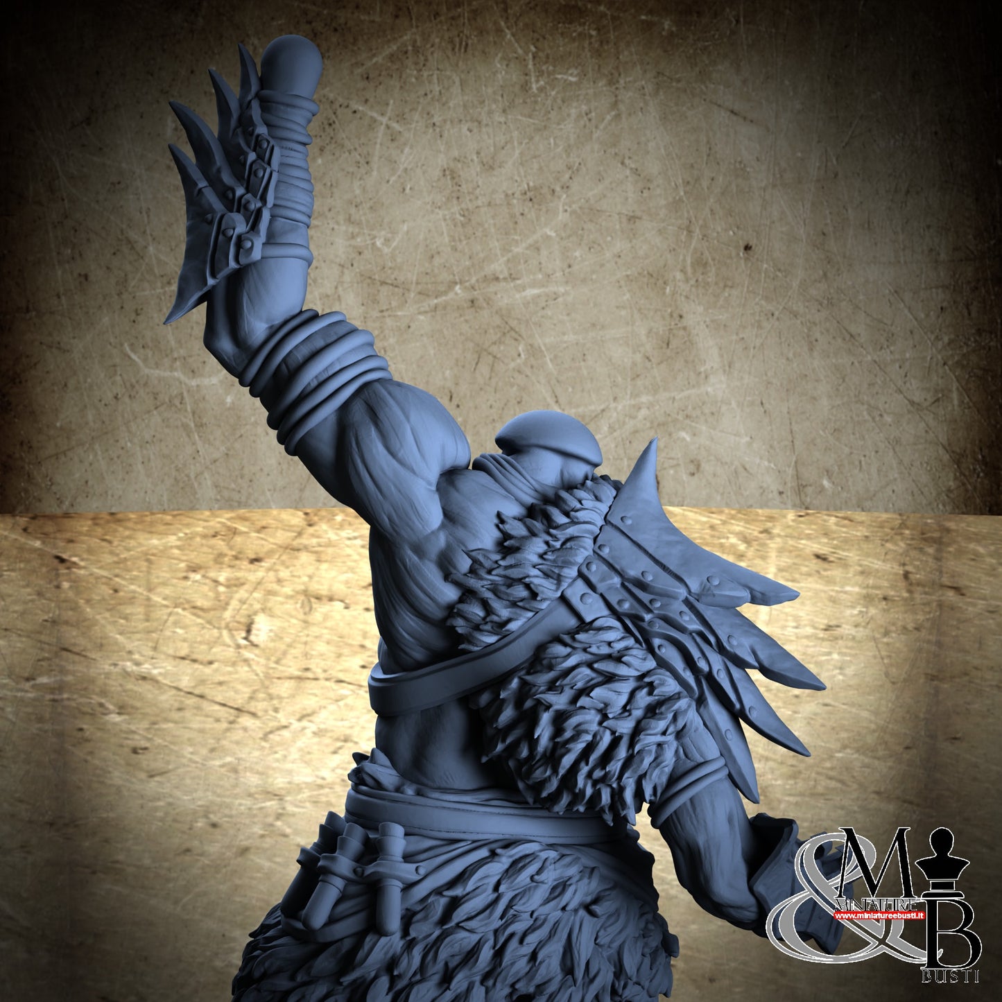 Voidblood Kinhunter Modular - Pose 2 Modular Scenic Base