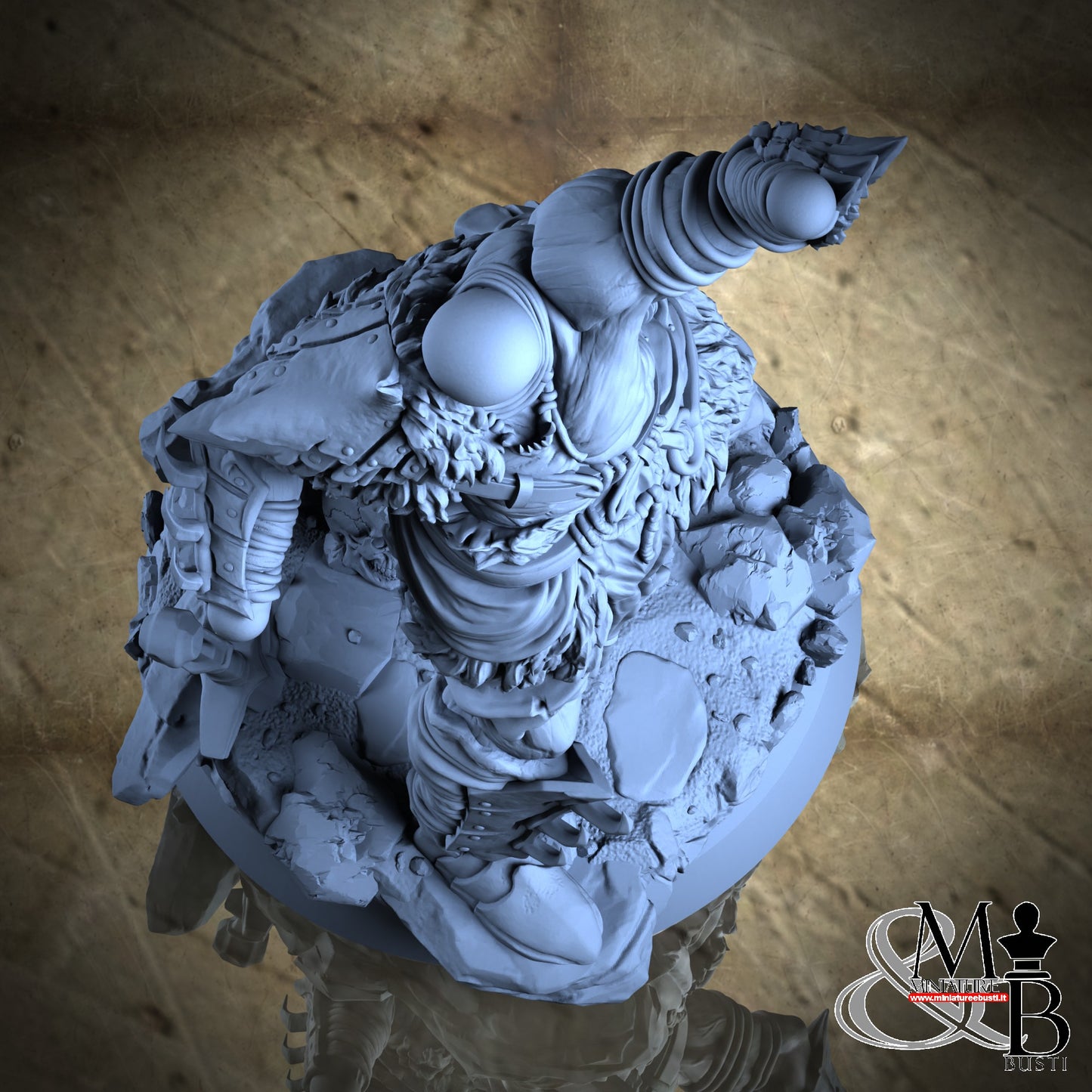 Voidblood Kinhunter Modular - Pose 2 Modular Scenic Base