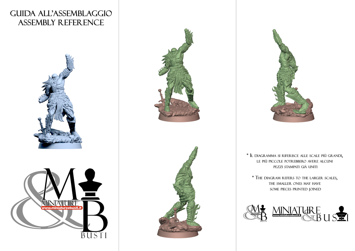 Voidblood Kinhunter Modular - Pose 2 Modular Scenic Base