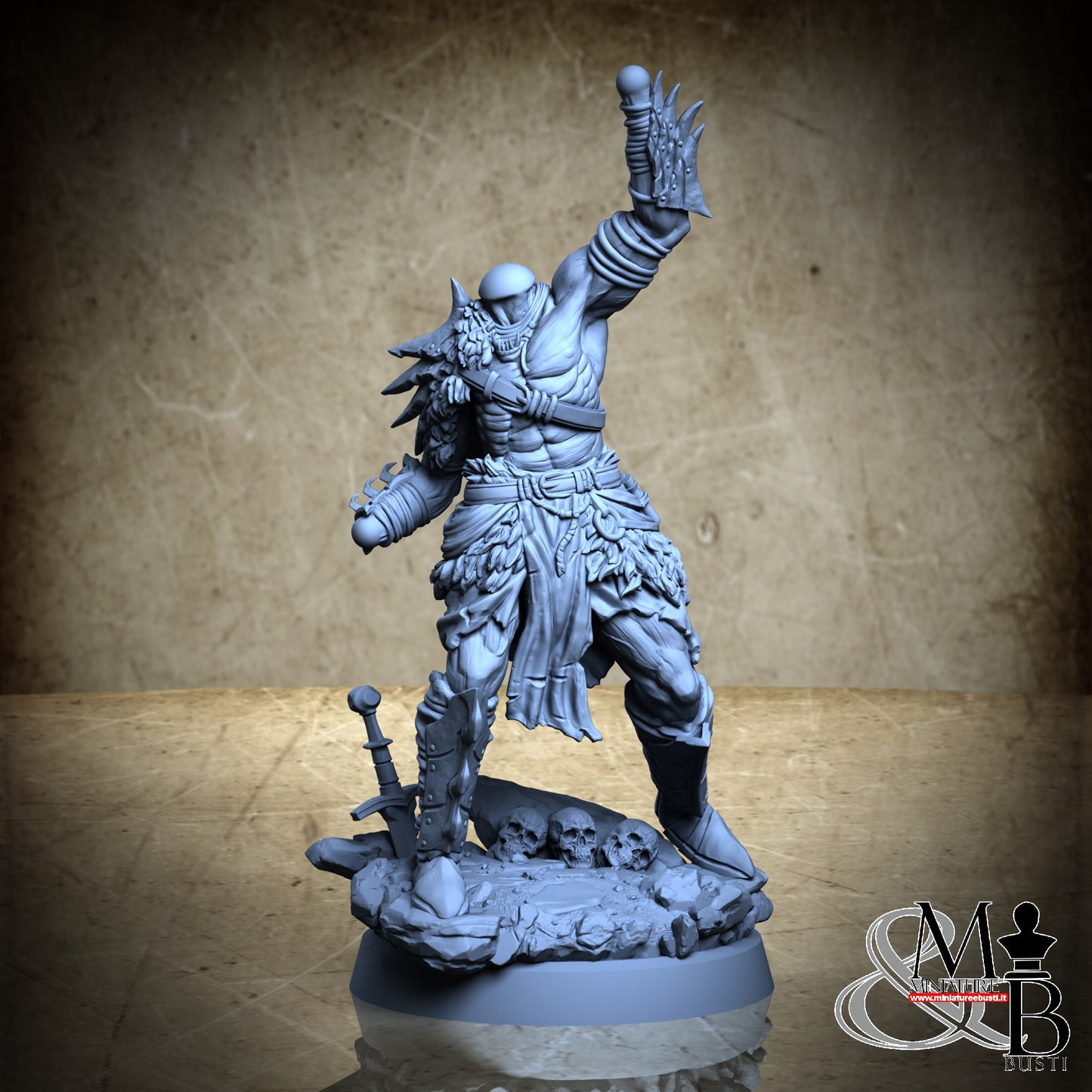 Voidblood Kinhunter Modular - Pose 2 Modular Scenic Base
