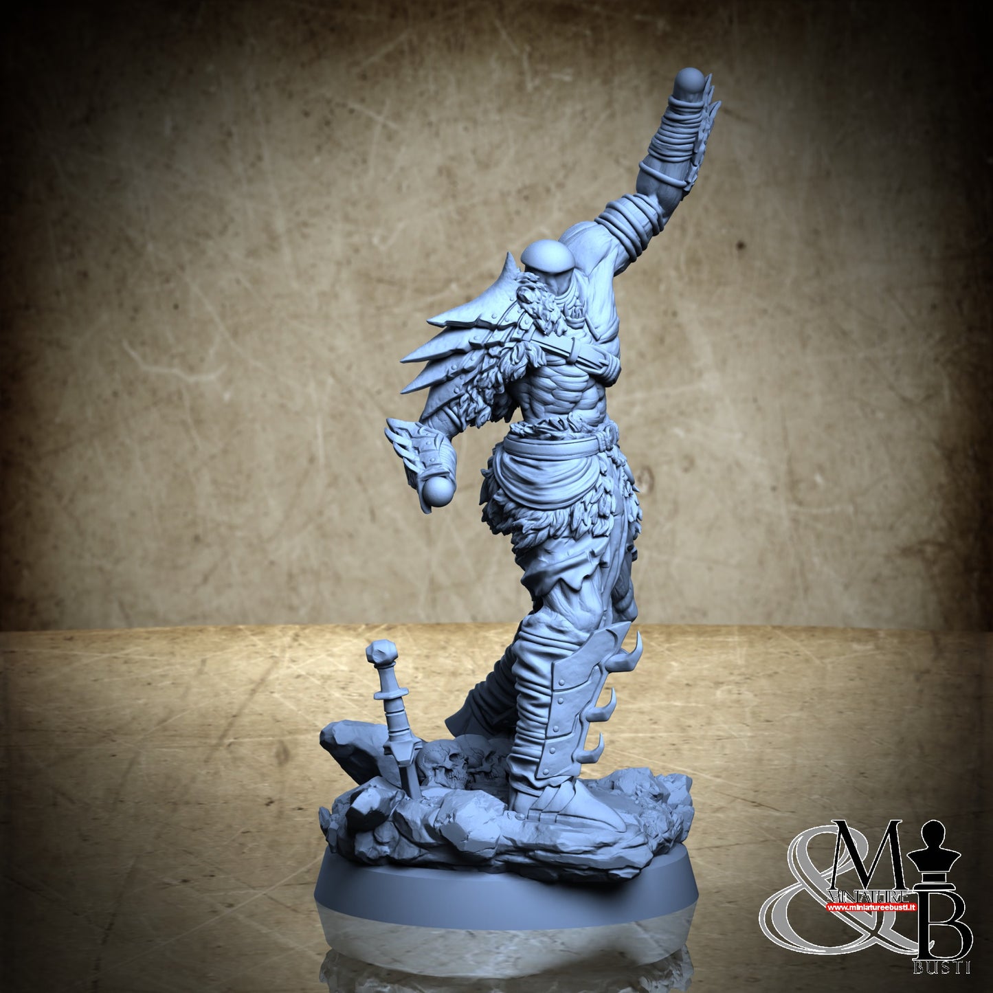 Voidblood Kinhunter Modular - Pose 2 Modular Scenic Base