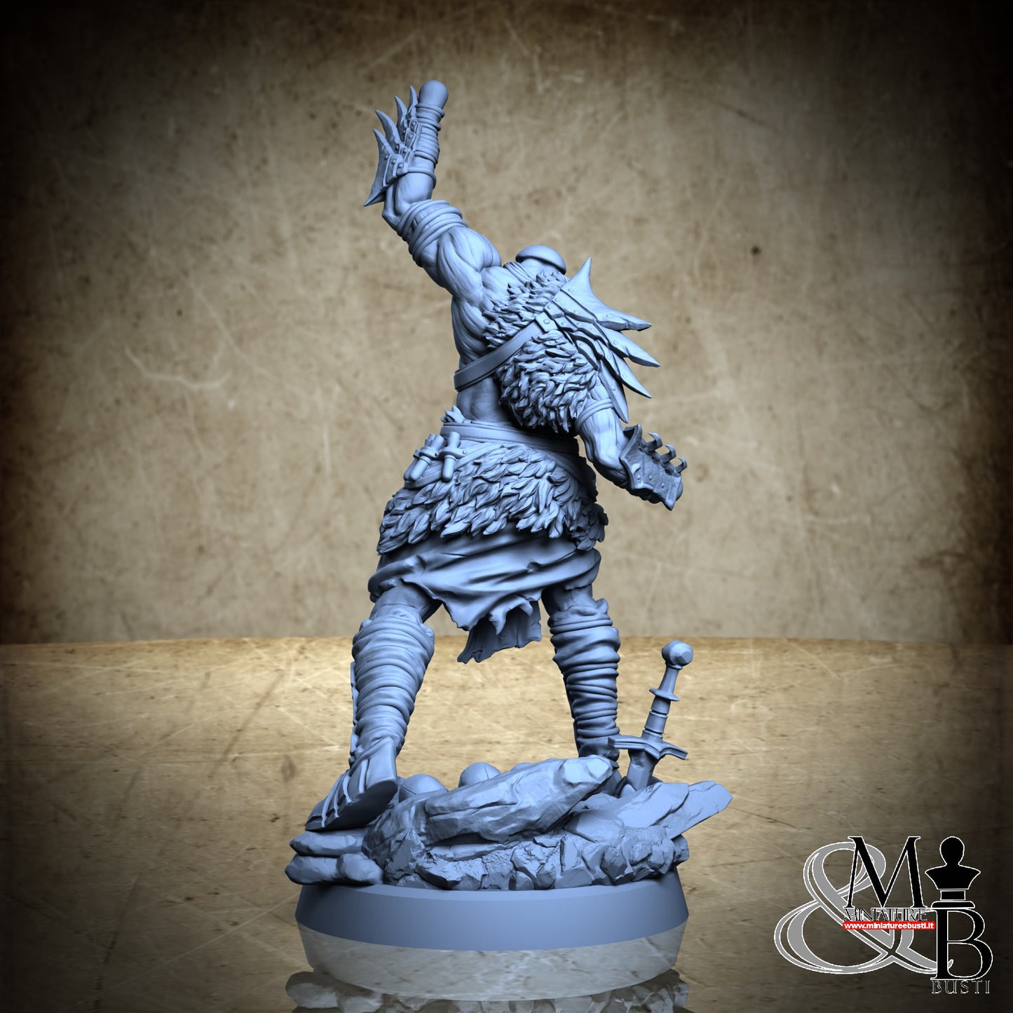 Voidblood Kinhunter Modular - Pose 2 Modular Scenic Base