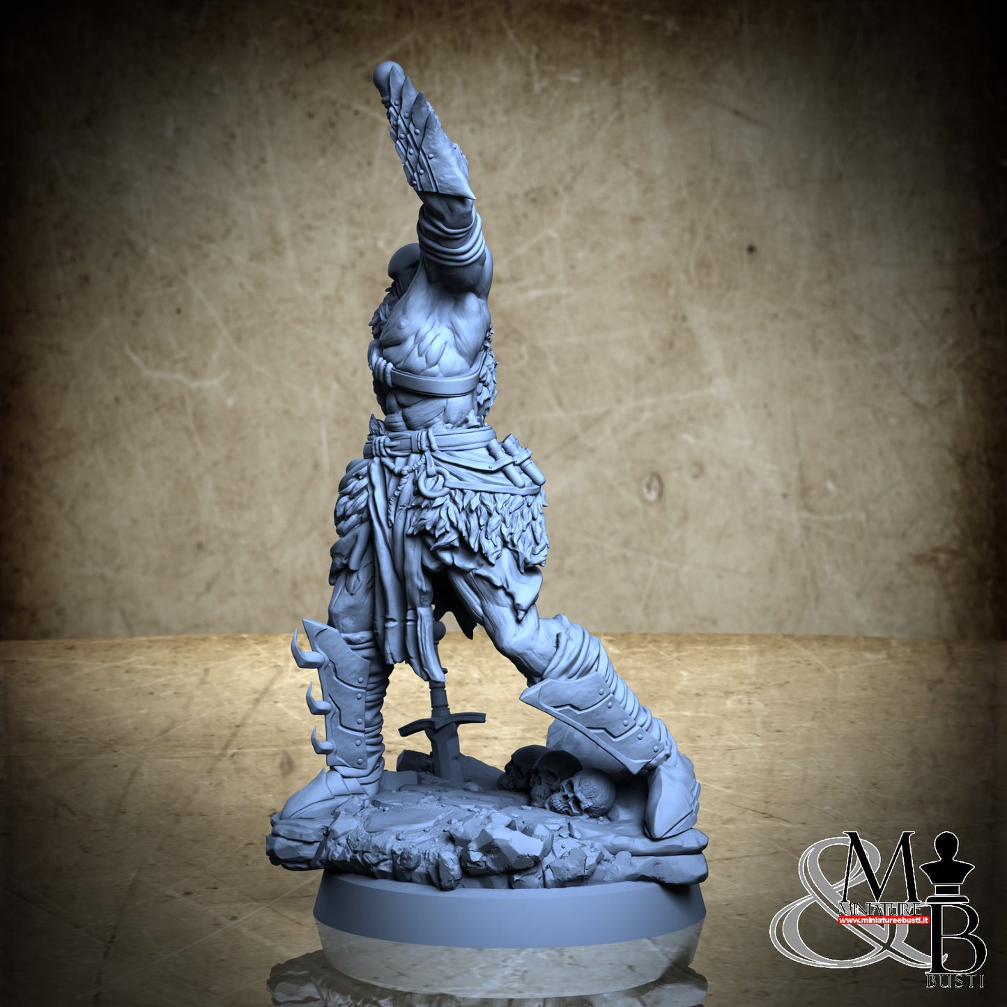 Voidblood Kinhunter Modular - Pose 2 Modular Scenic Base