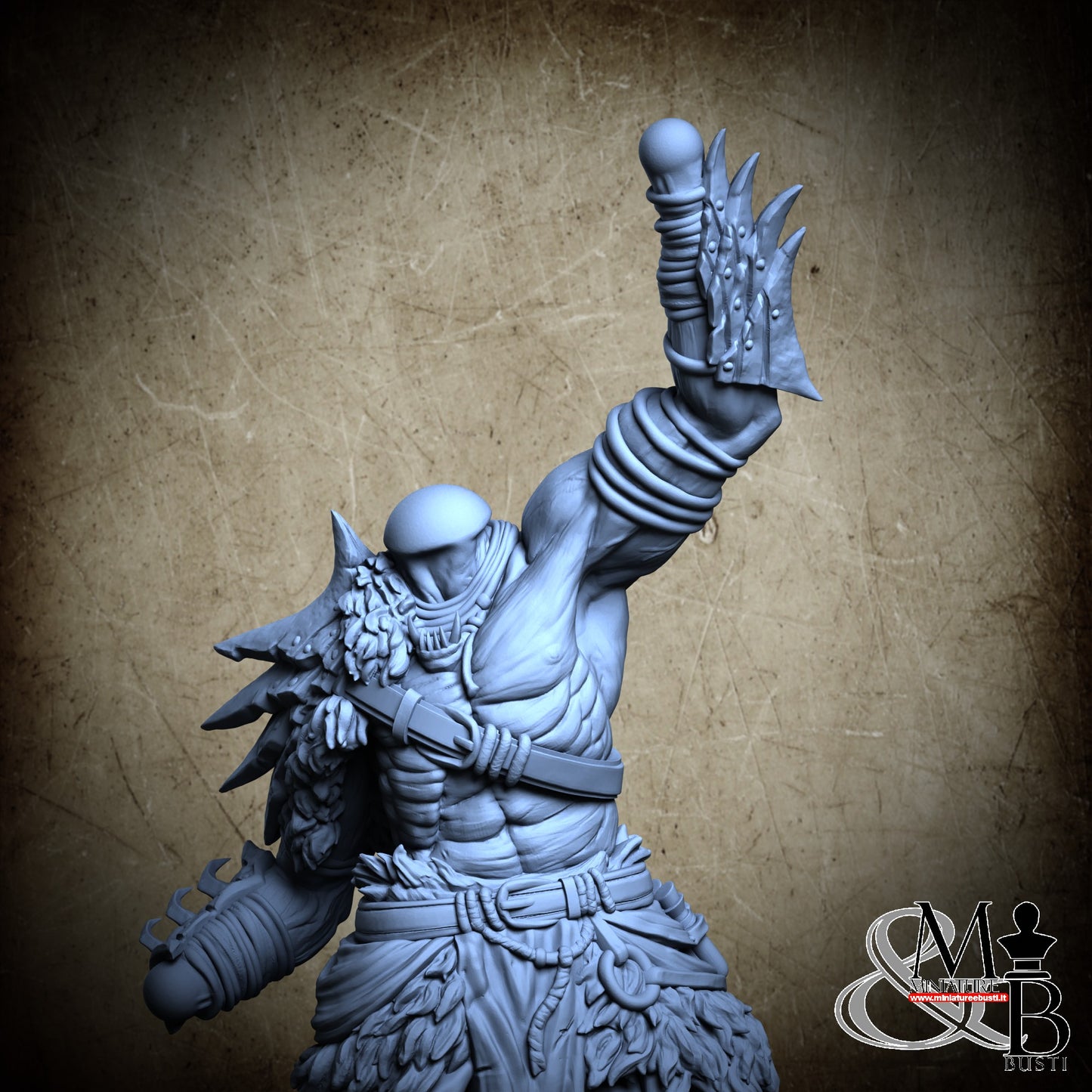Voidblood Kinhunter Modular - Pose 2 Modular Standard Base