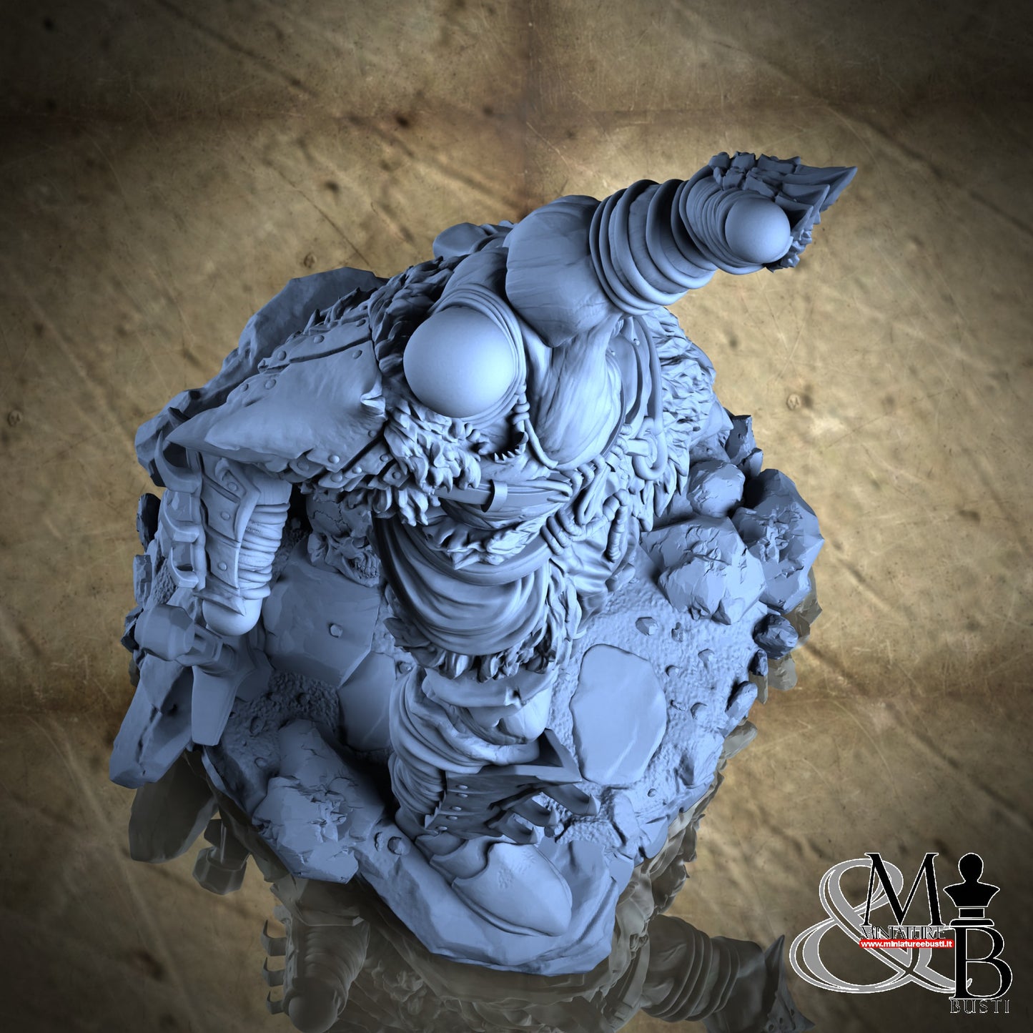 Voidblood Kinhunter Modular - Pose 2 Modular Standard Base