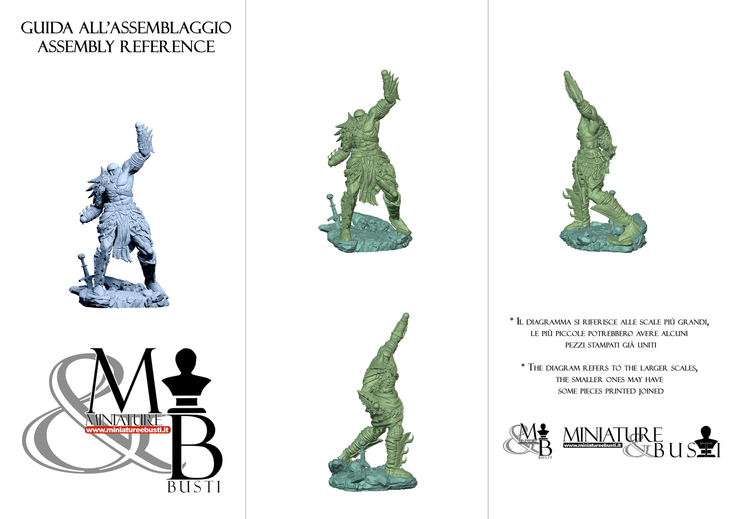 Voidblood Kinhunter Modular - Pose 2 Modular Standard Base