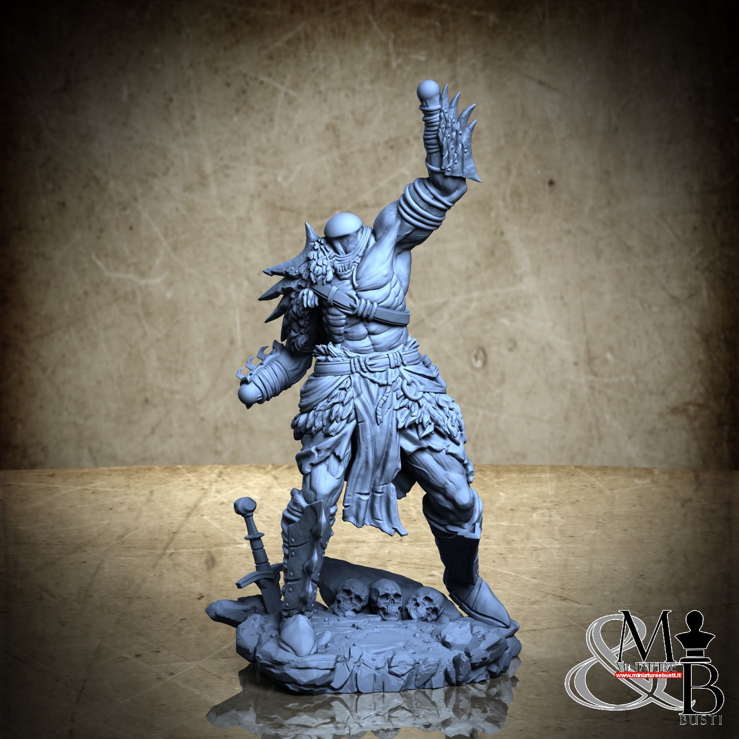 Voidblood Kinhunter Modular - Pose 2 Modular Standard Base
