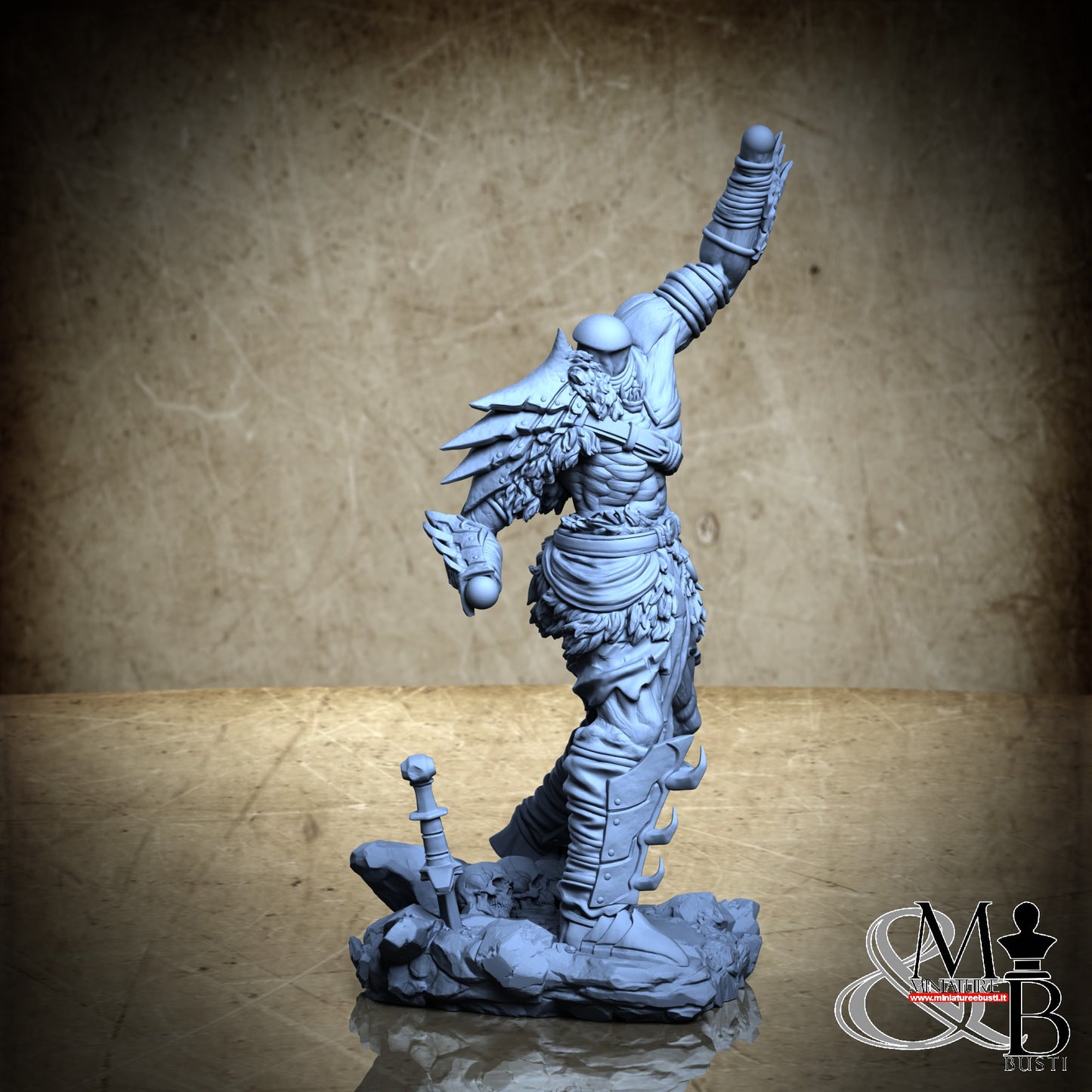 Voidblood Kinhunter Modular - Pose 2 Modular Standard Base