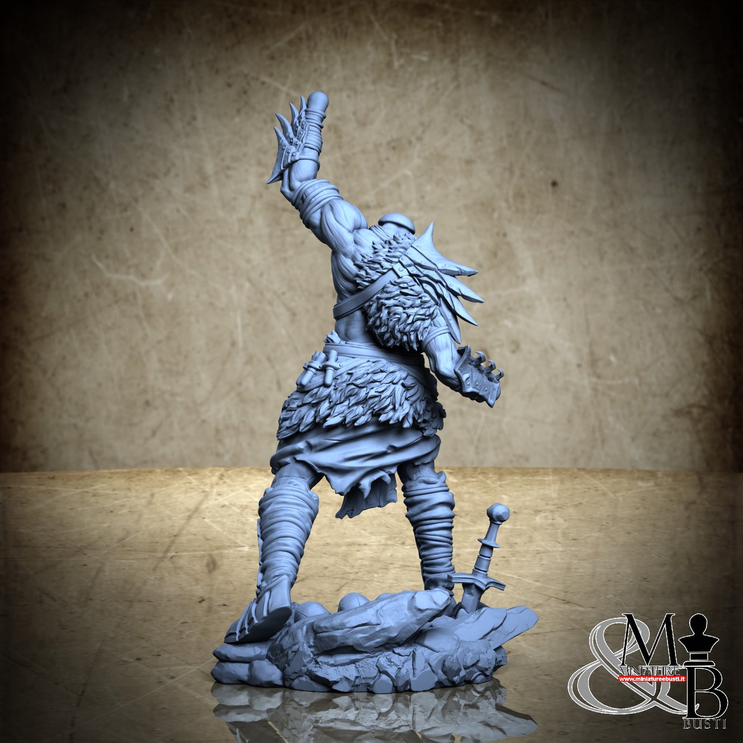 Voidblood Kinhunter Modular - Pose 2 Modular Standard Base