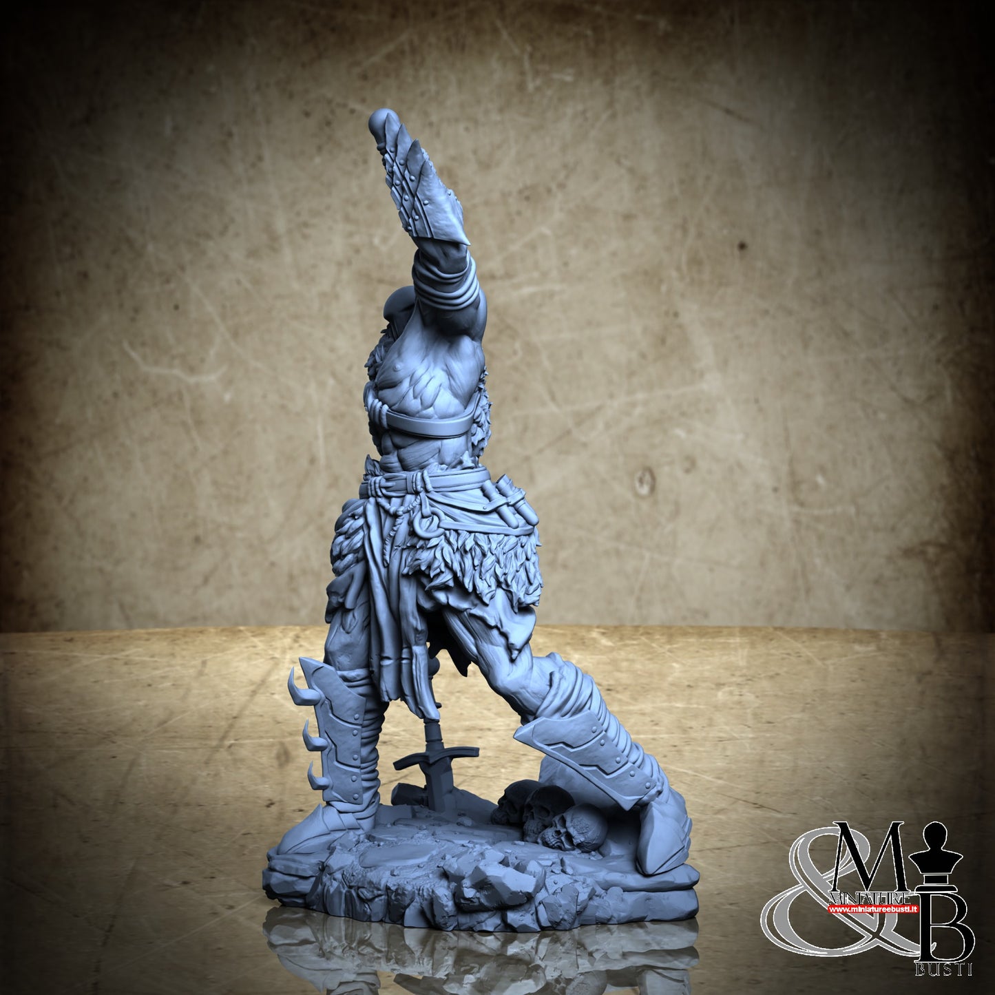 Voidblood Kinhunter Modular - Pose 2 Modular Standard Base