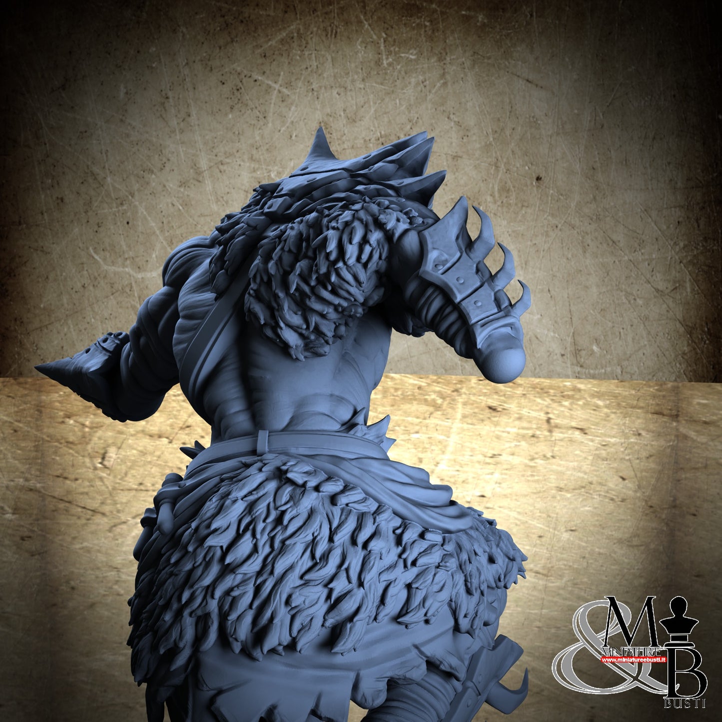 Voidblood Kinhunter Modular - Pose 1 Modular Scenic Base