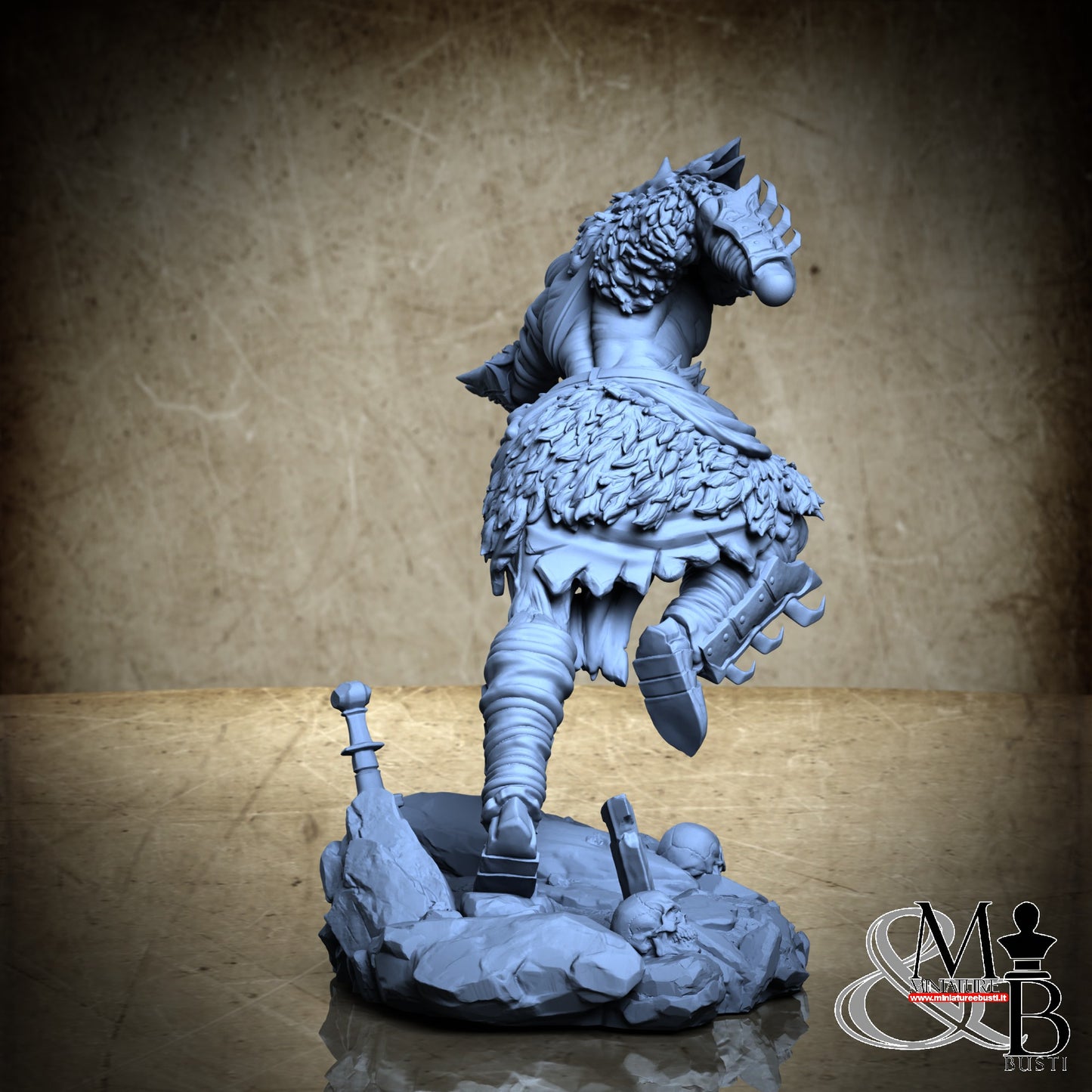 Voidblood Kinhunter Modular - Pose 1 Modular Scenic Base