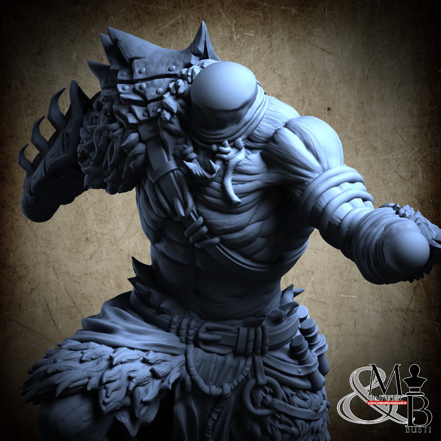 Voidblood Kinhunter Modular - Pose 1 Modular Standard Base