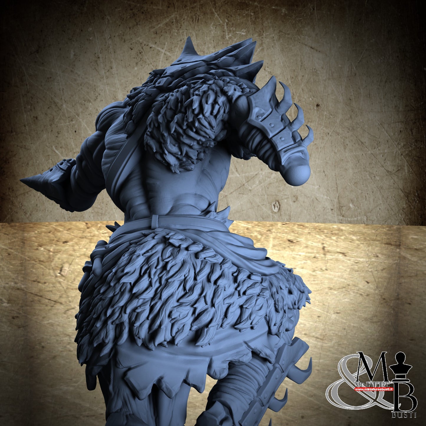 Voidblood Kinhunter Modular - Pose 1 Modular Standard Base