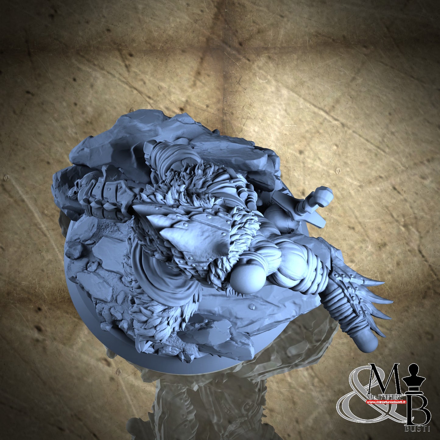 Voidblood Kinhunter Modular - Pose 1 Modular Standard Base