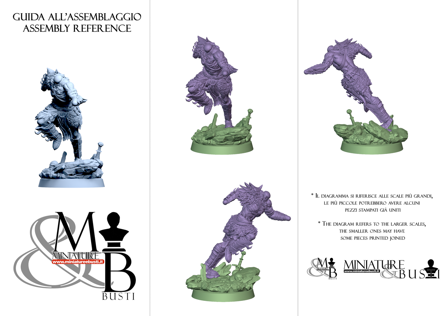 Voidblood Kinhunter Modular - Pose 1 Modular Standard Base