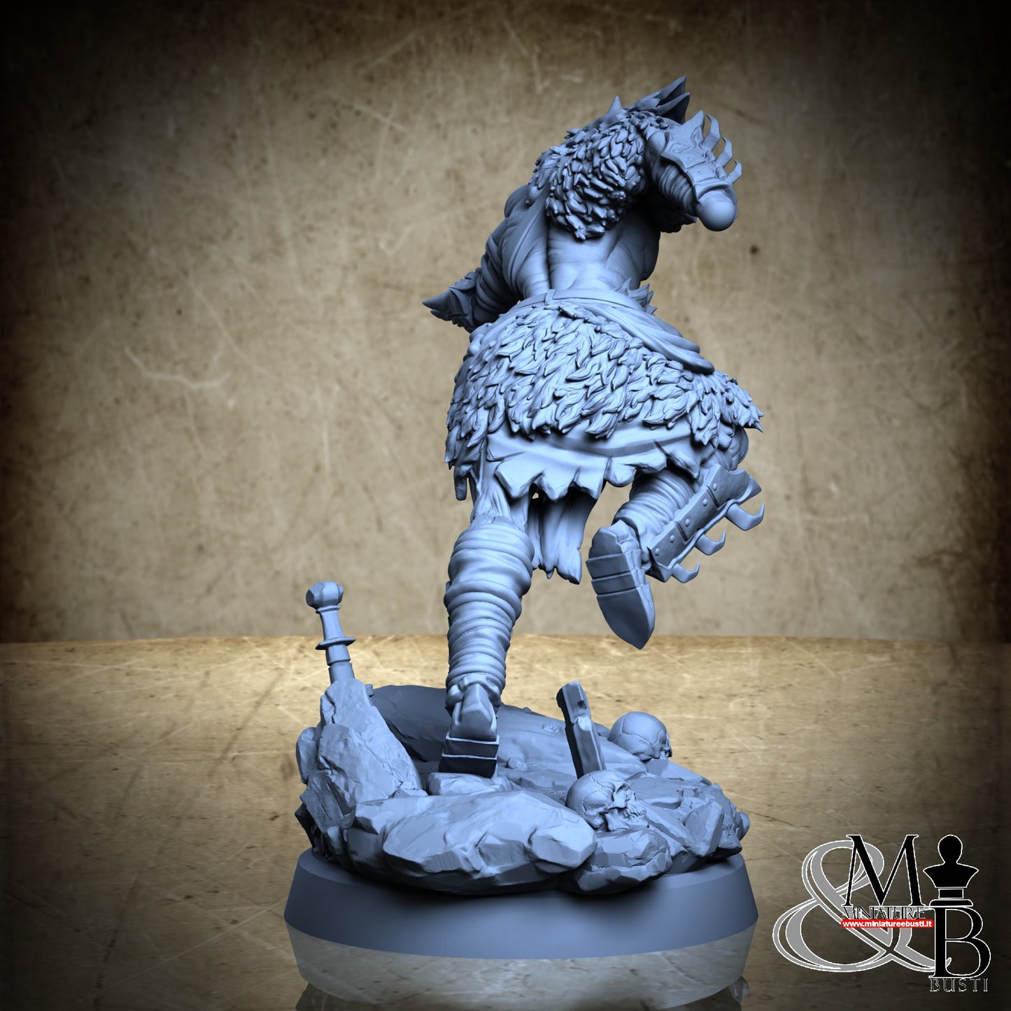 Voidblood Kinhunter Modular - Pose 1 Modular Standard Base