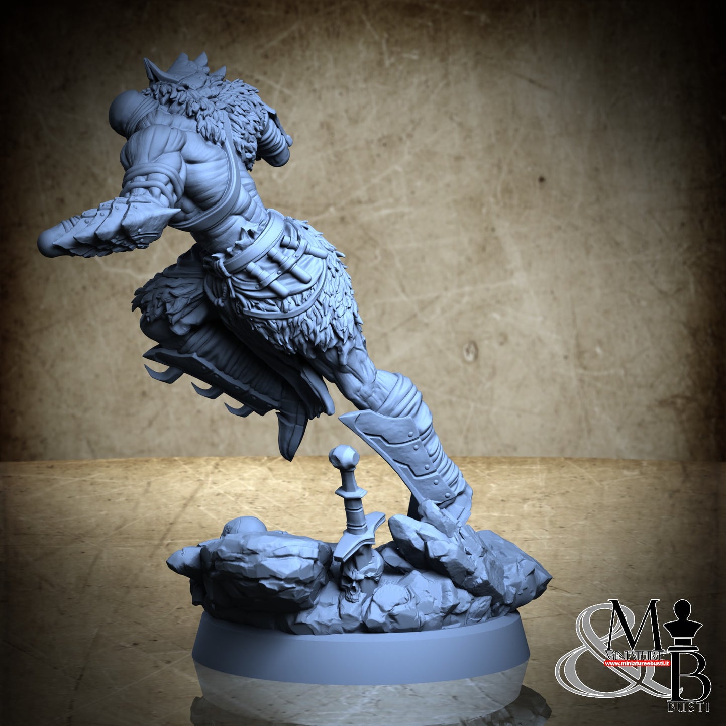 Voidblood Kinhunter Modular - Pose 1 Modular Standard Base