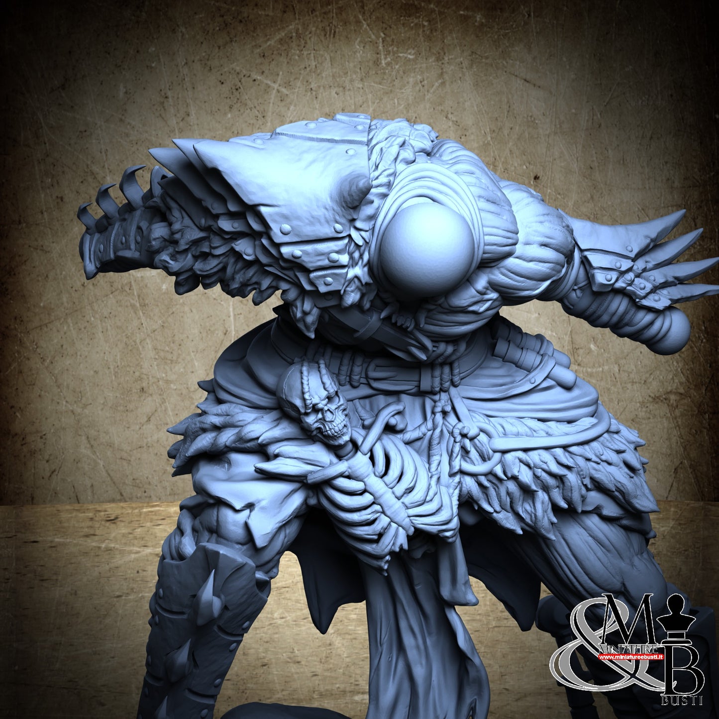 Voidblood Kinhunter Modular - Pose 3 Modular Scenic Base