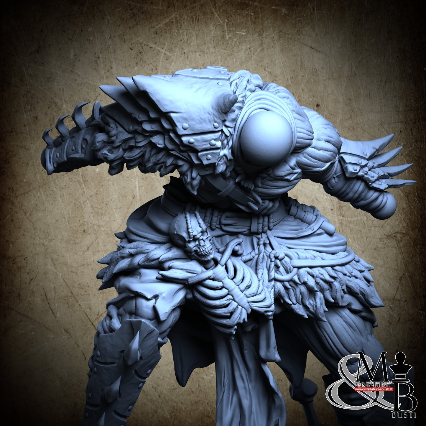 Voidblood Kinhunter Modular - Pose 3 Modular Scenic Base