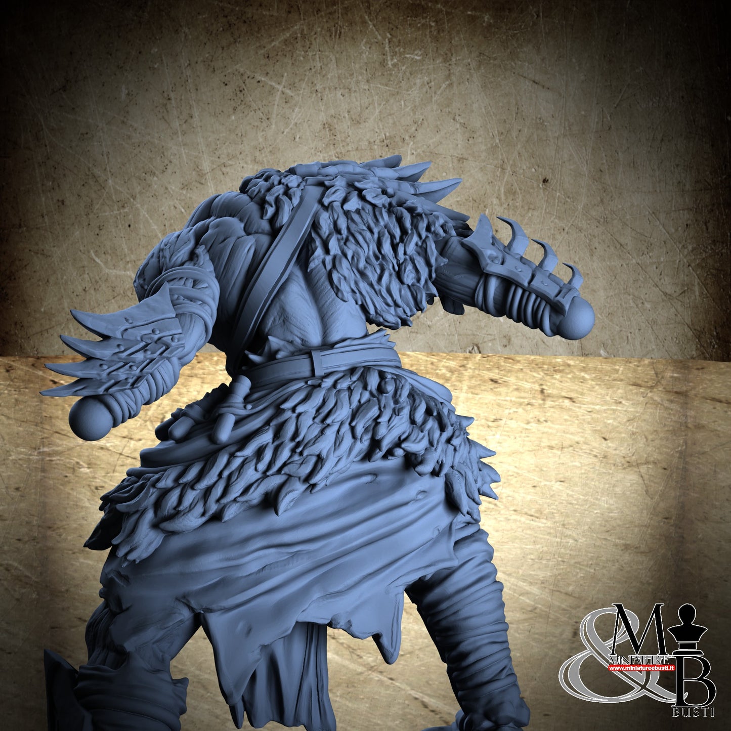 Voidblood Kinhunter Modular - Pose 3 Modular Scenic Base