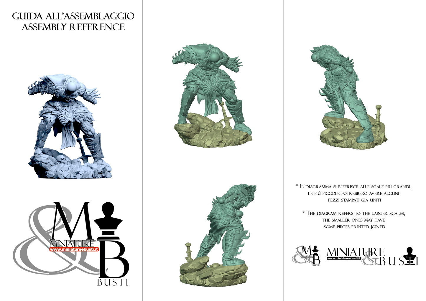 Voidblood Kinhunter Modular - Pose 3 Modular Scenic Base